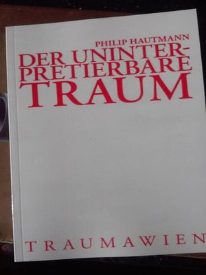 cover image of Der uninterpretierbare Traum